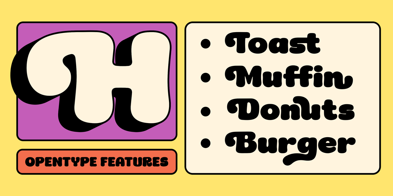 Dinfest Bold Font Poster #1