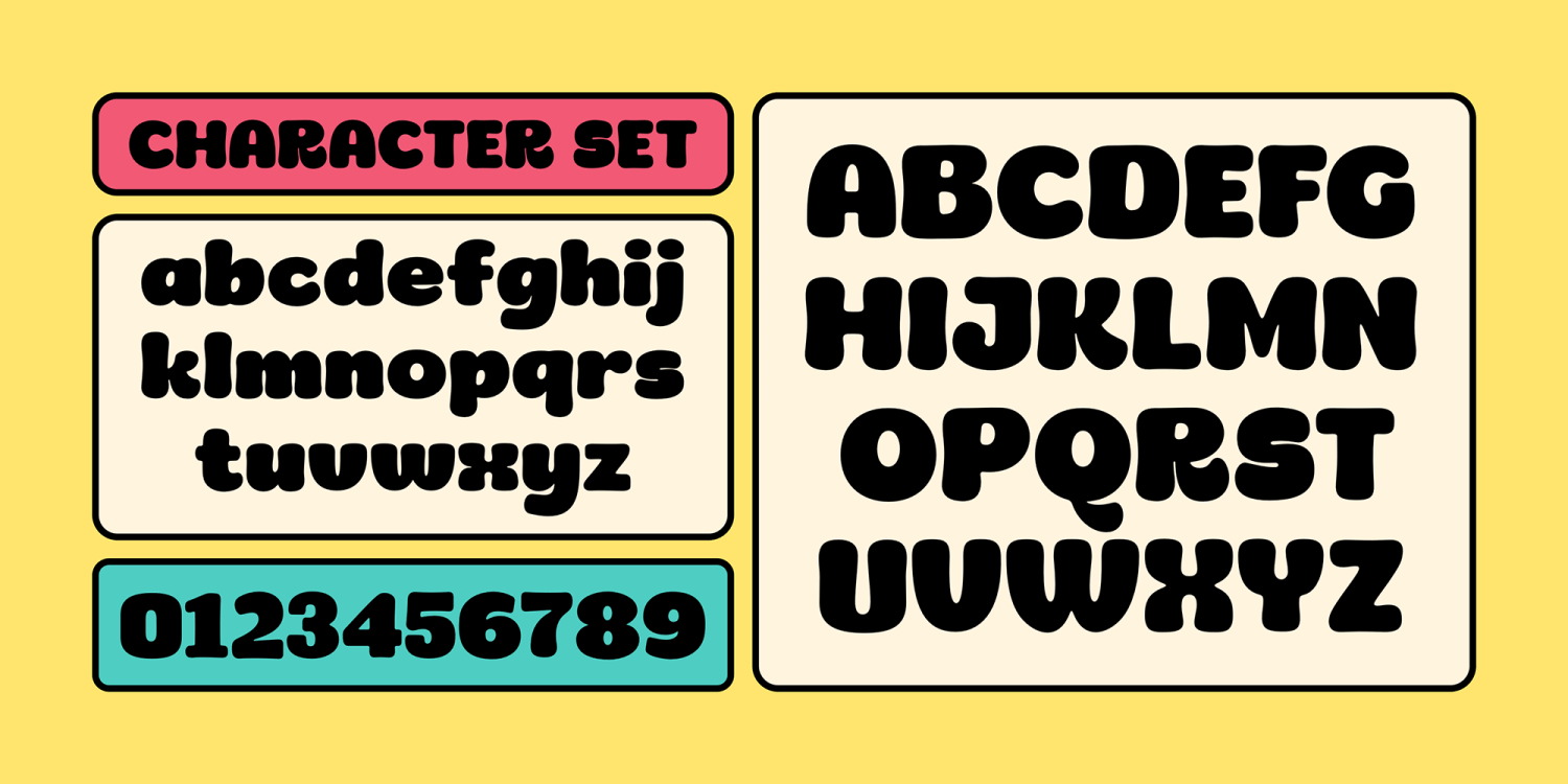 Dinfest Bold Font Poster #1