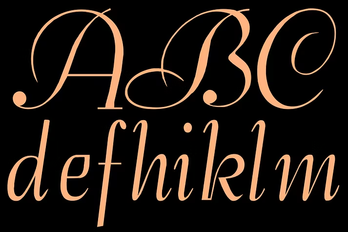 Ardenia Font Poster #1