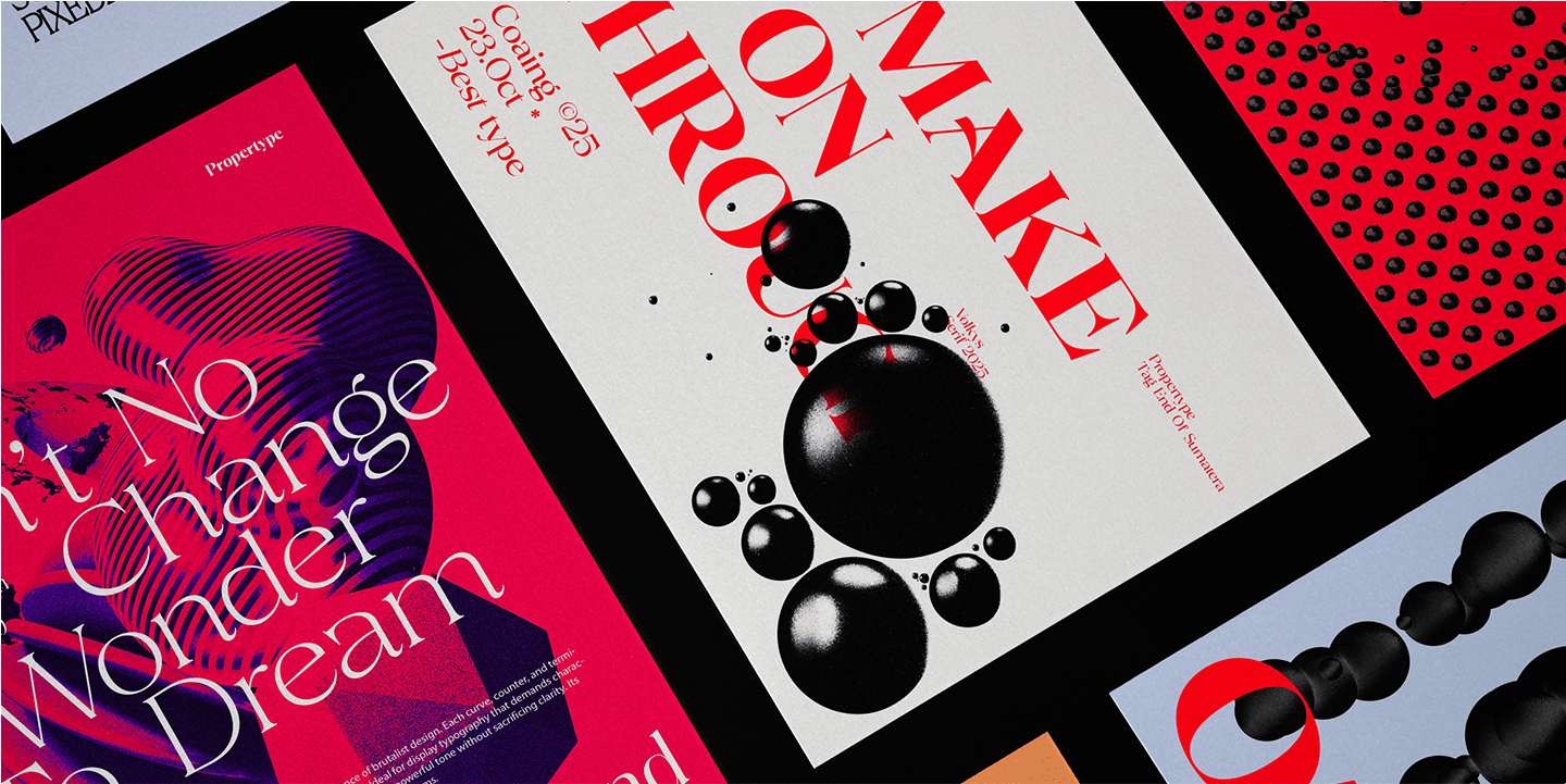 Volkys Serif Font Poster #10