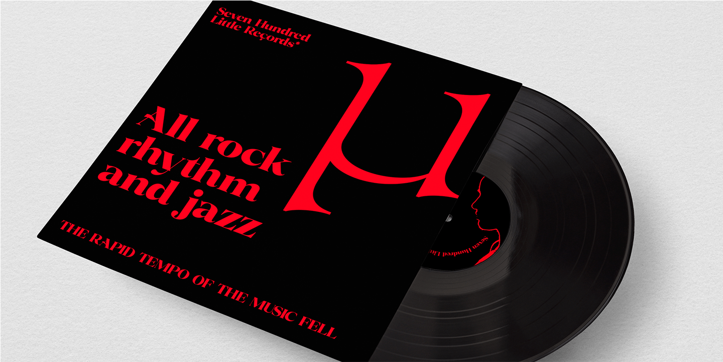 Volkys Serif Font Poster #12