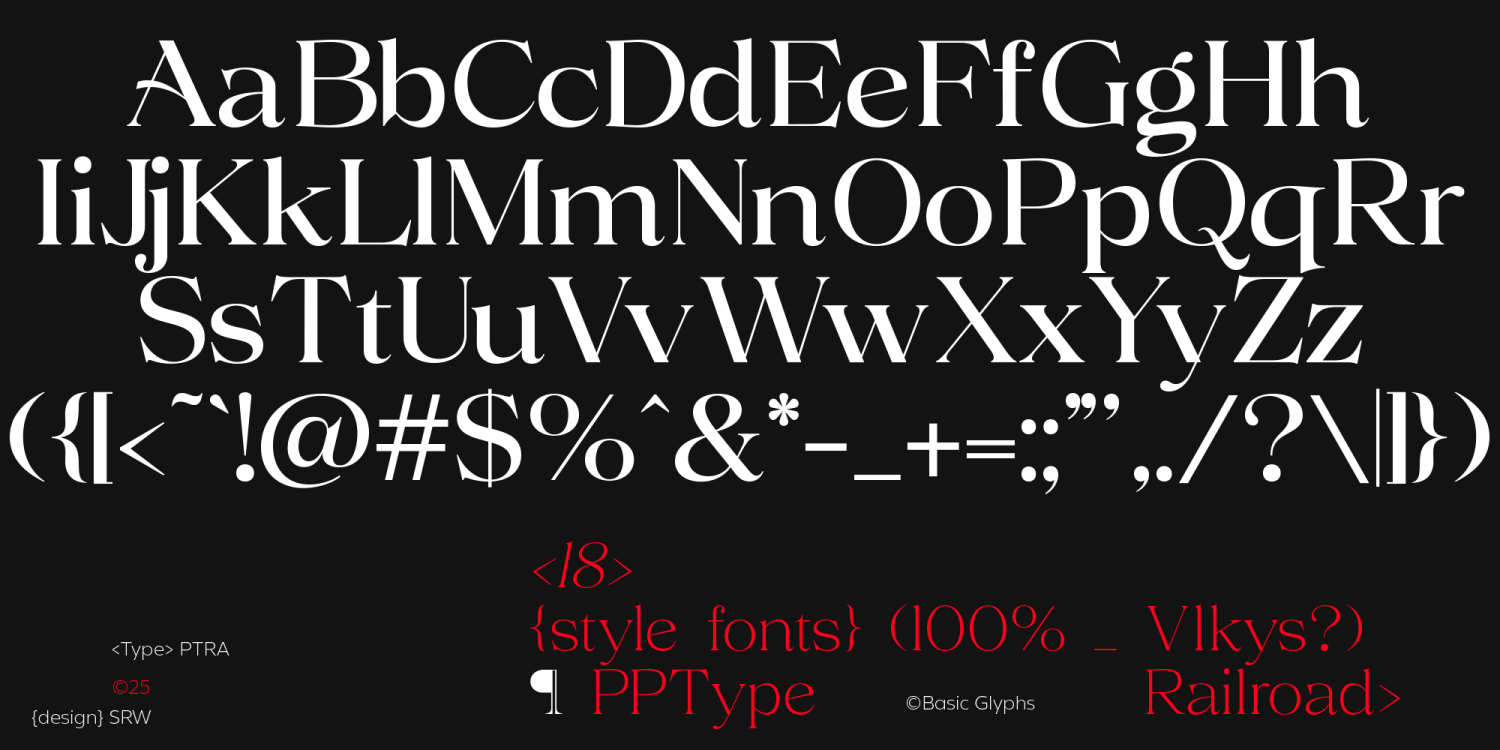 Volkys Serif Font Poster #14