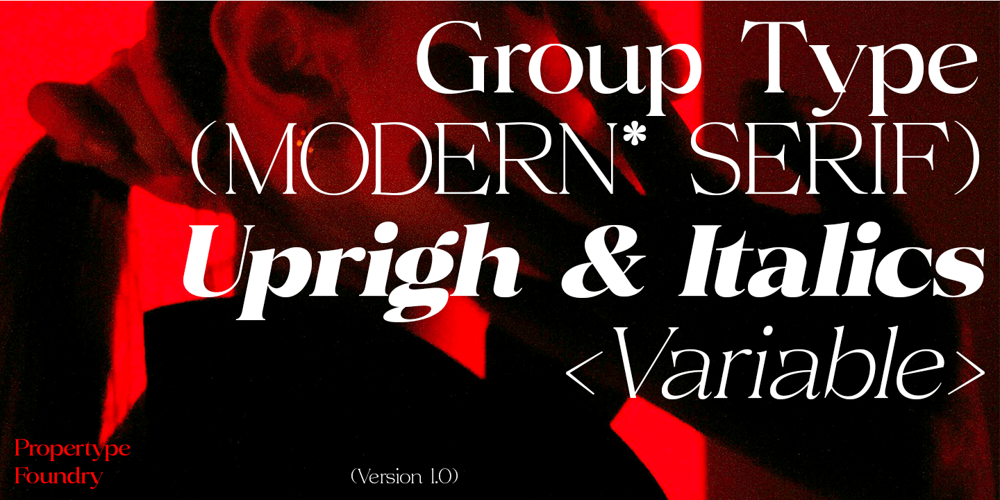 Volkys Serif Font Poster #4