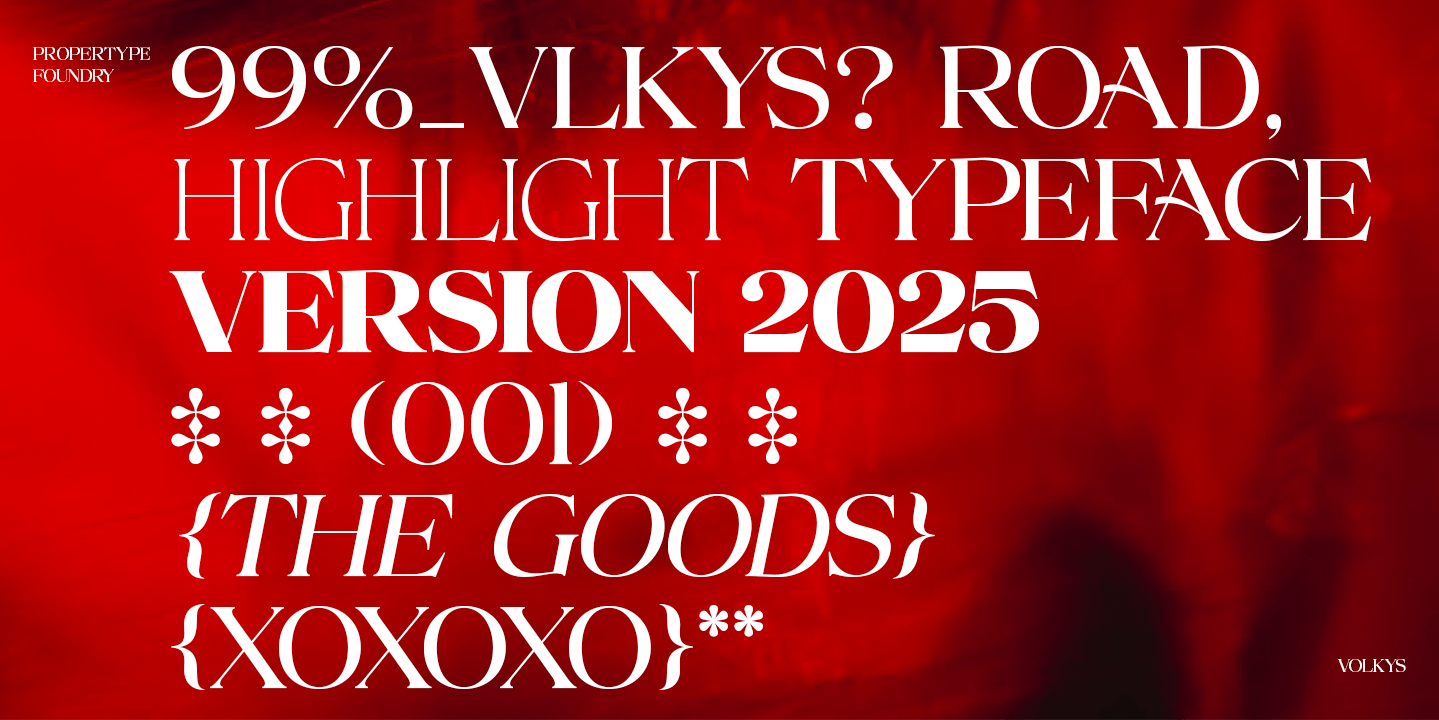 Volkys Serif Font Poster #8