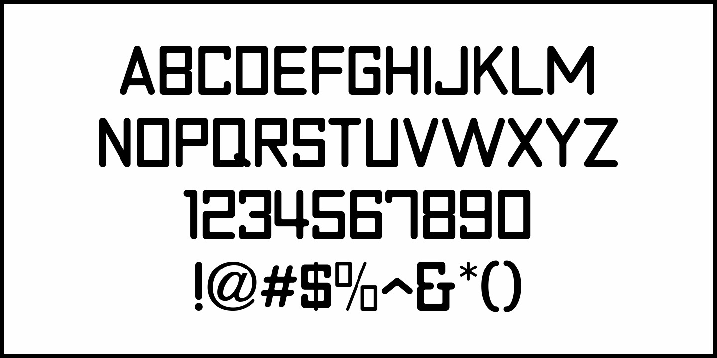 Packaged Cookies Font Poster #1