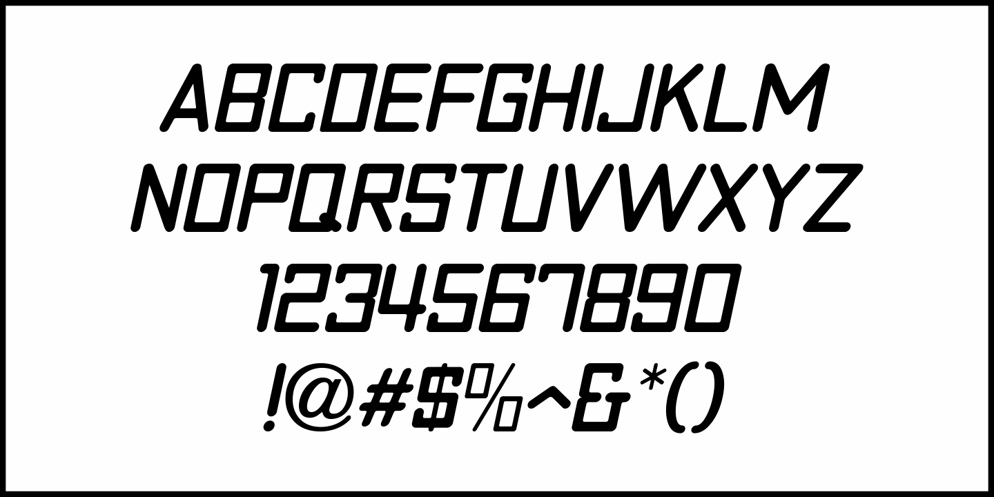 Packaged Cookies Font Poster #1