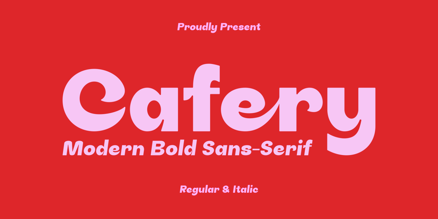 Cafery Poster