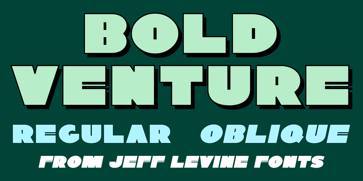 Bold Venture Poster