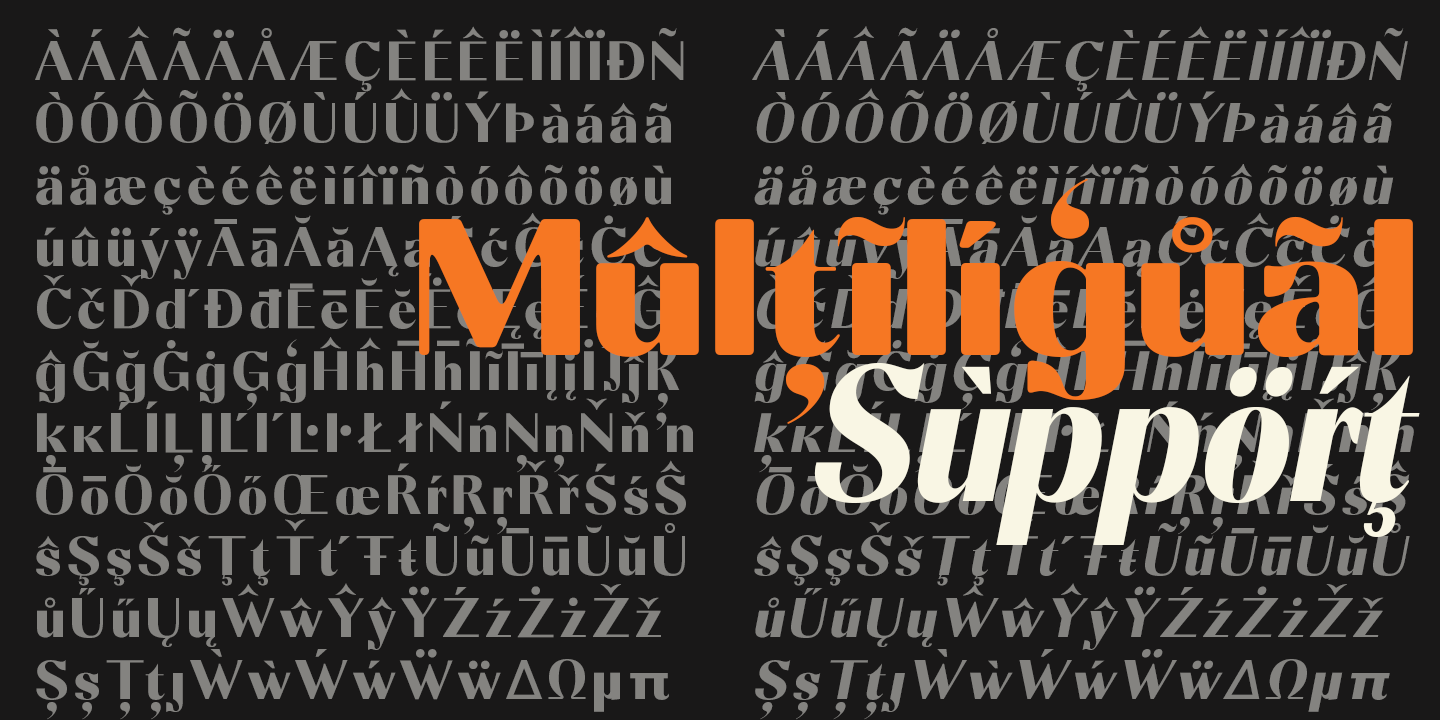 Molgrine Font Poster #1
