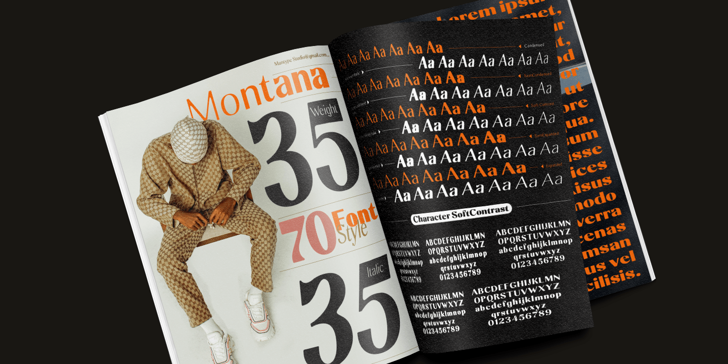 Molgrine Font Poster #1