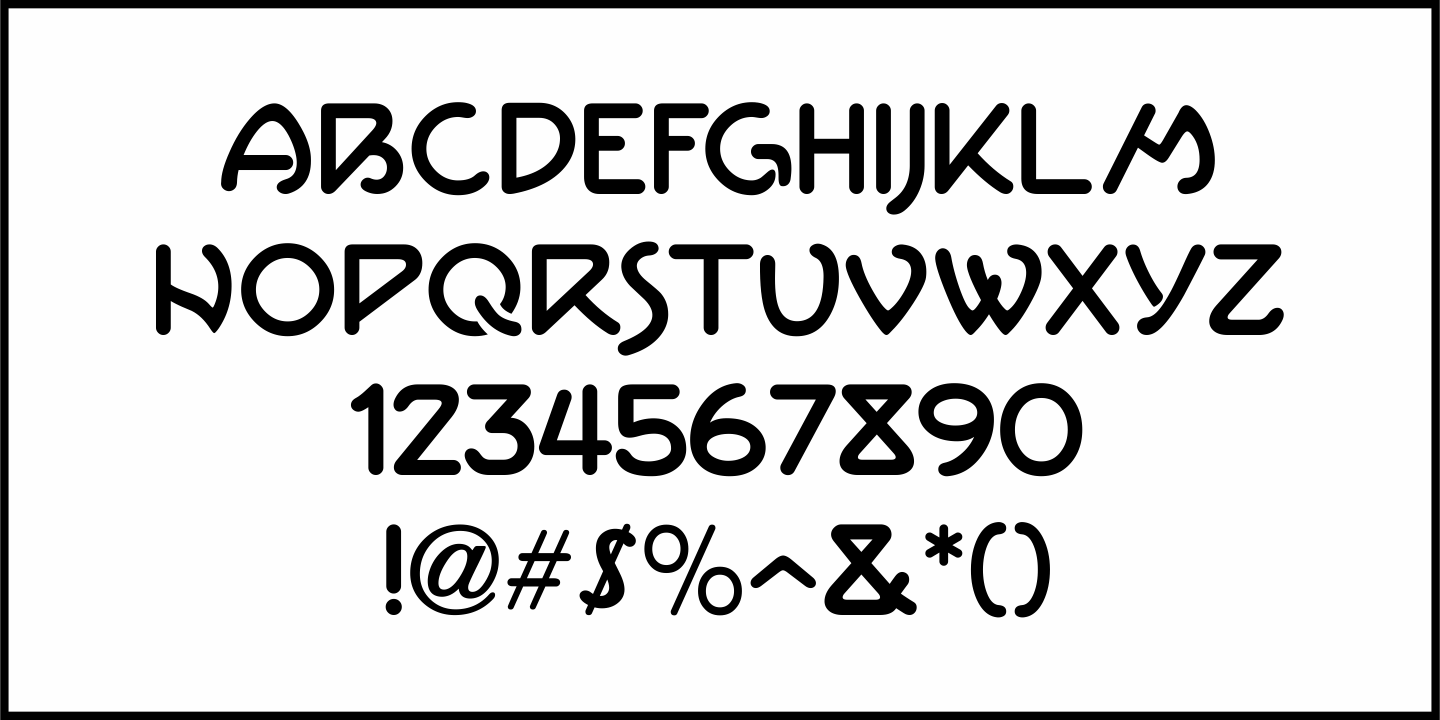 Fancy Show Card Font Poster #3