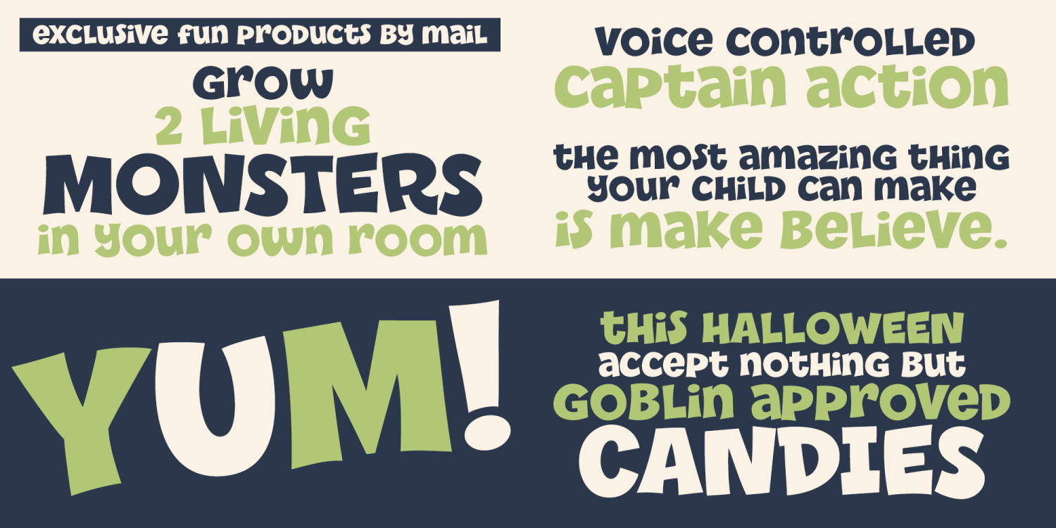 Peapicker Font Poster #4