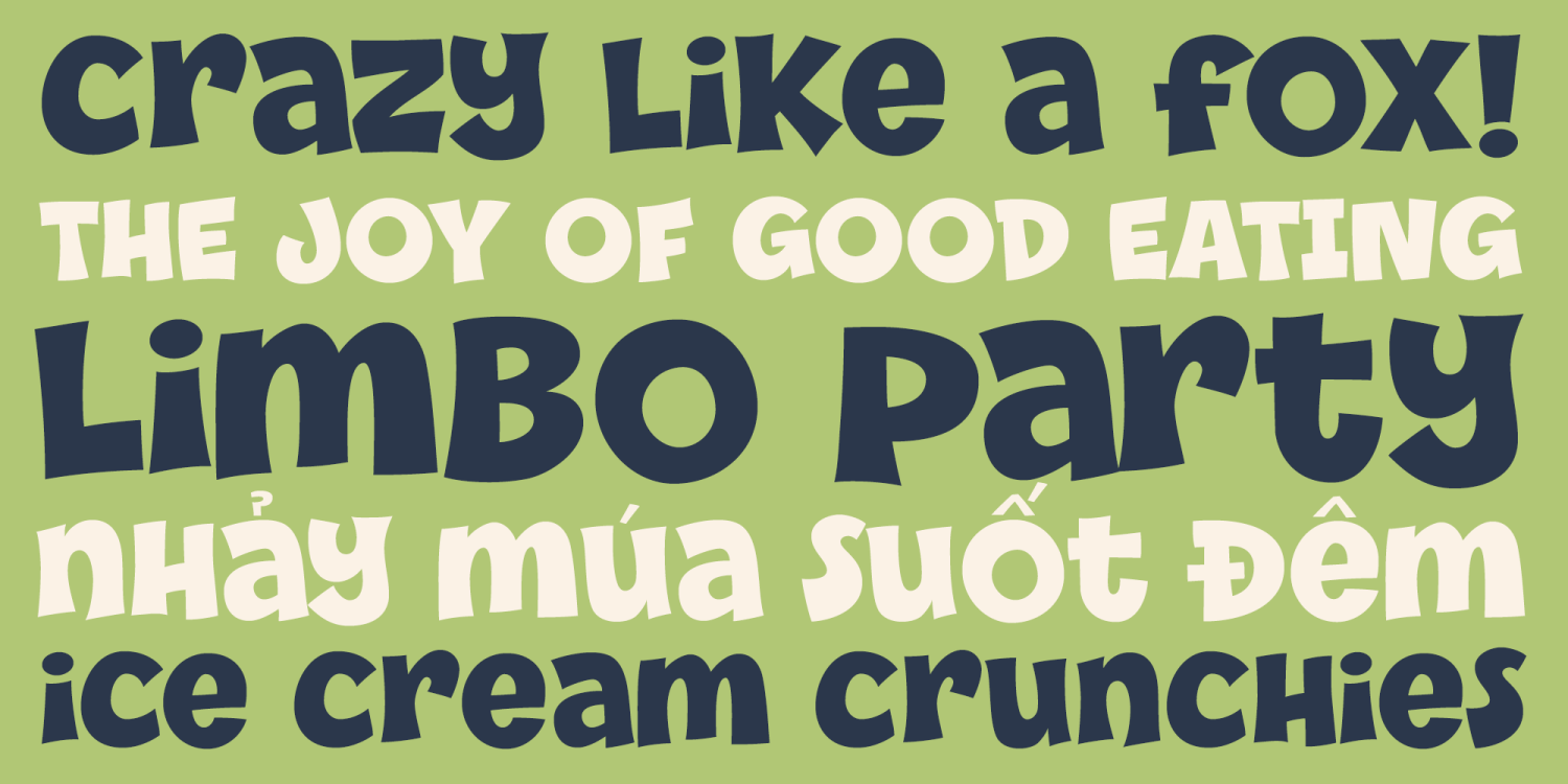 Peapicker Font Poster #5