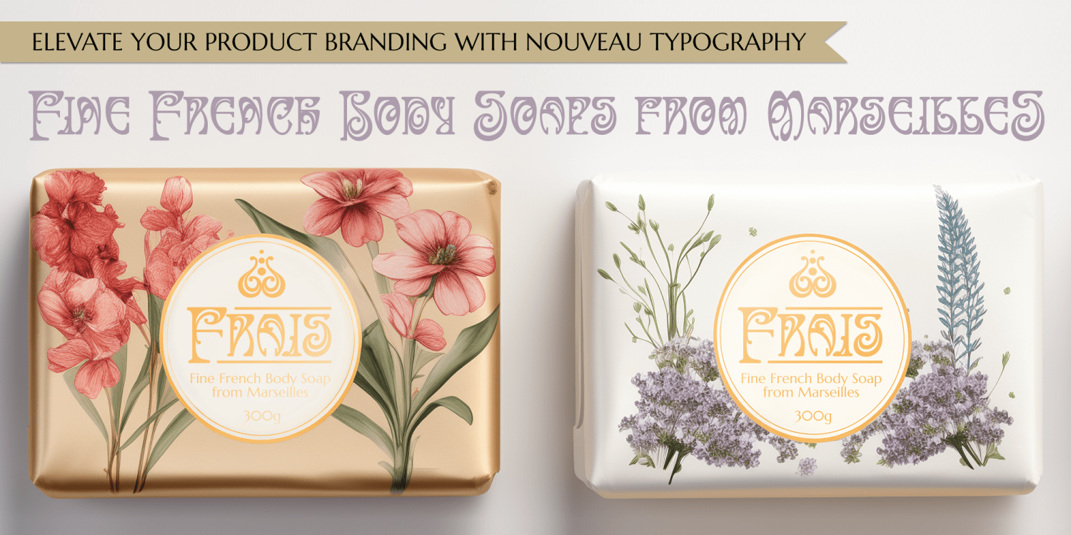 MFC Vitagraph Monogram Font Poster #1