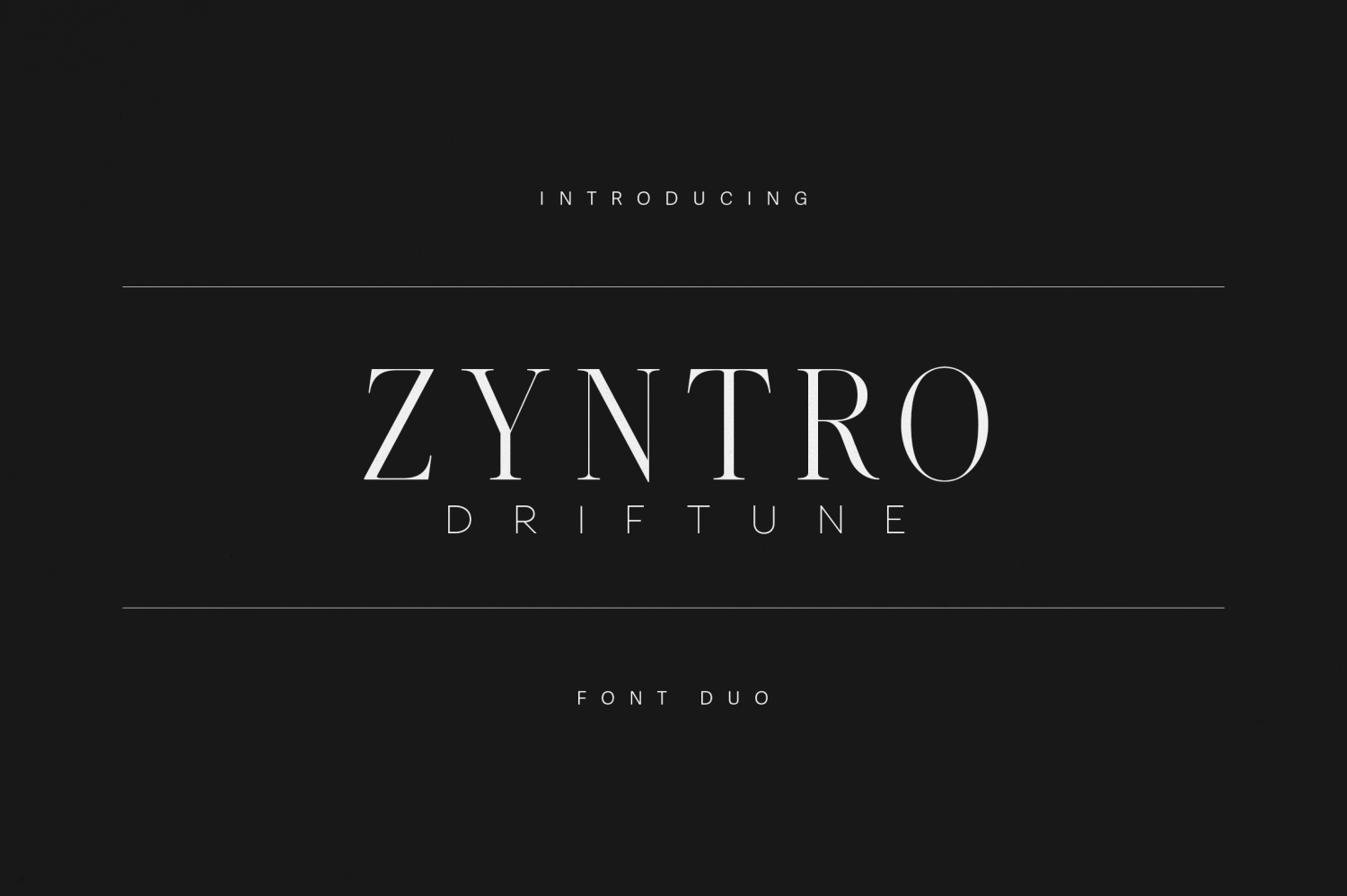 Zyntro & Driftune Poster