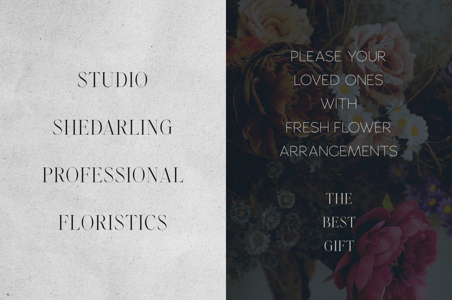 Zyntro & Driftune Font Poster #8