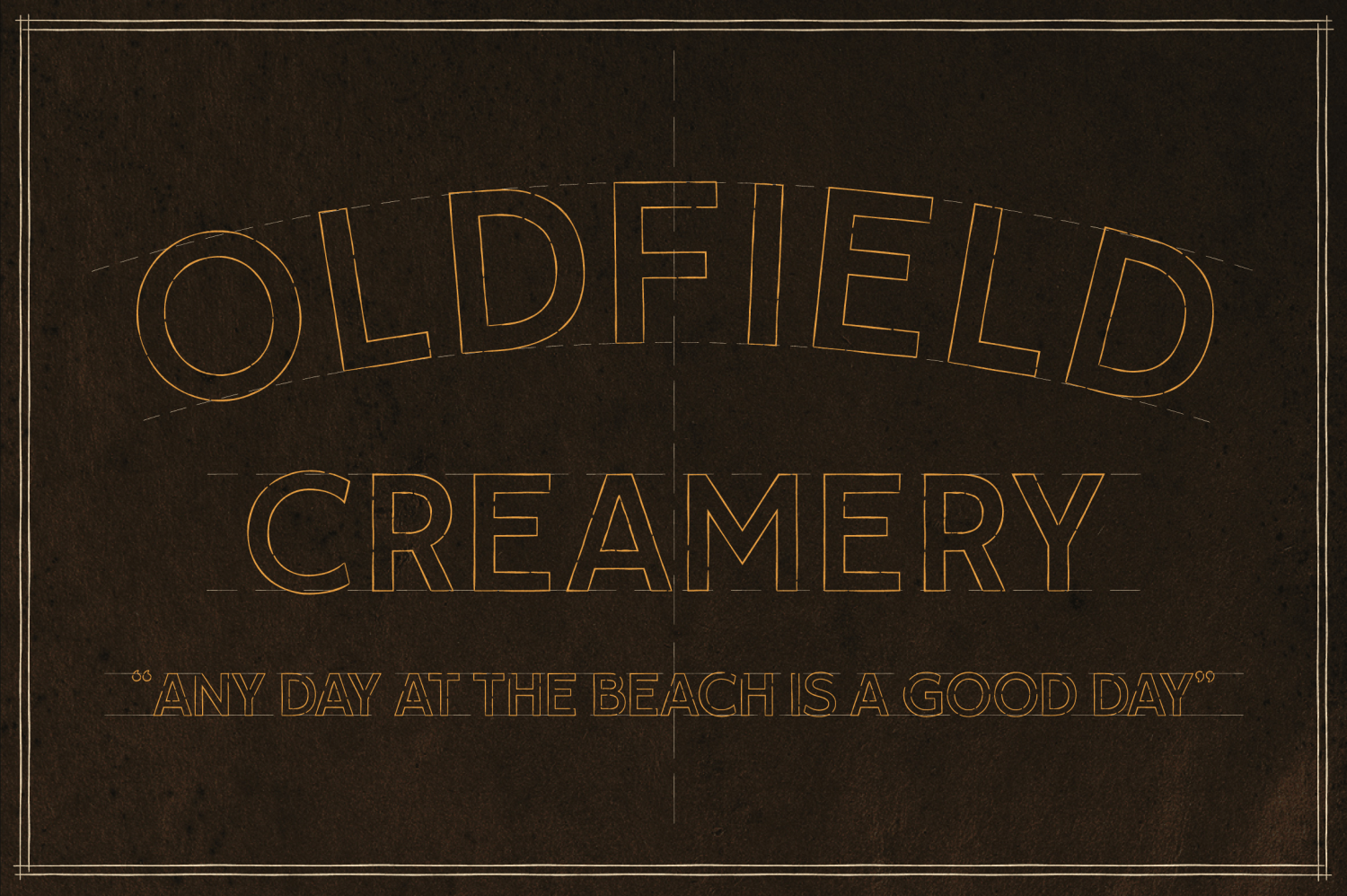 Sideshow Font Poster #6