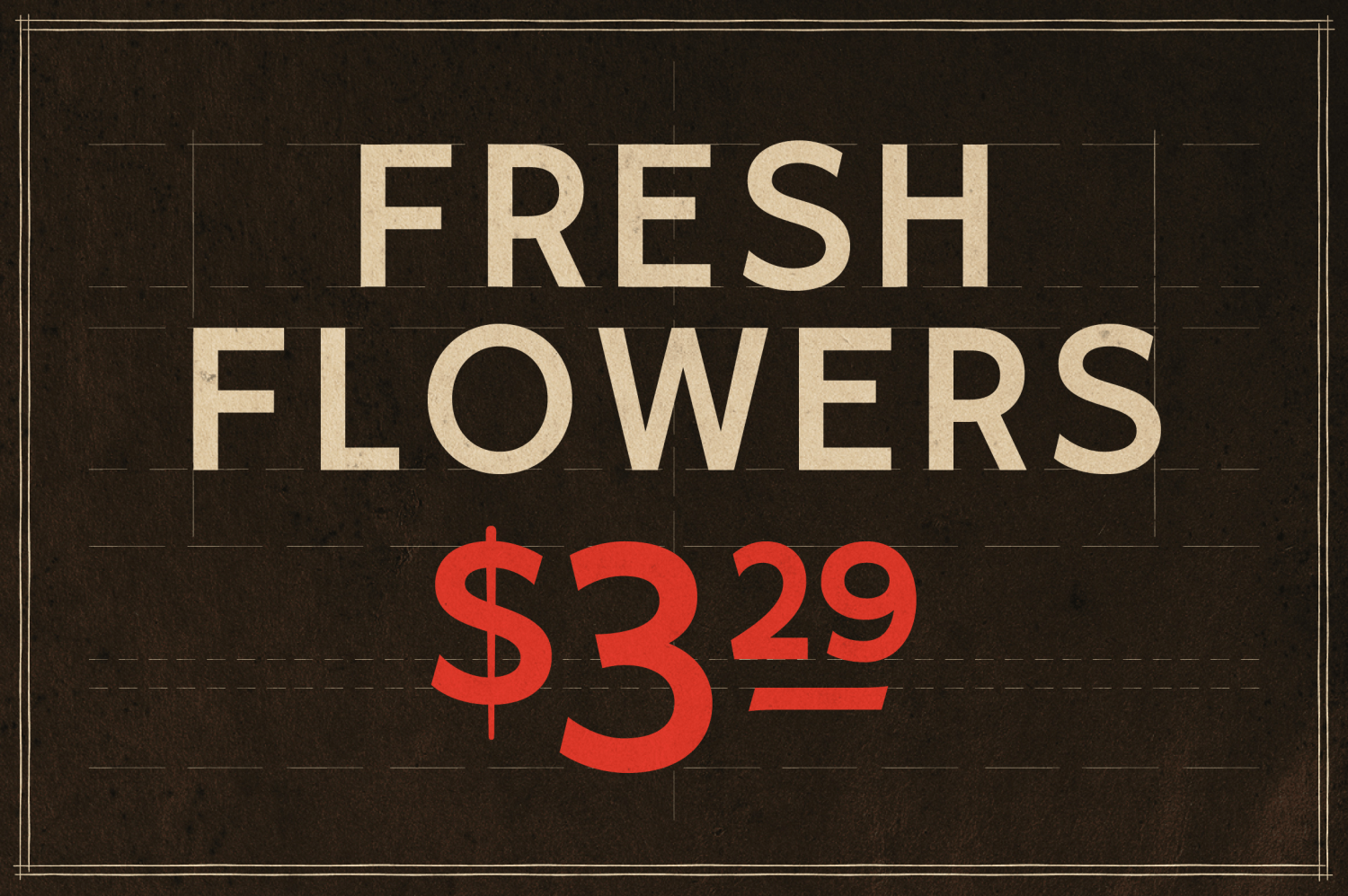 Sideshow Font Poster #8