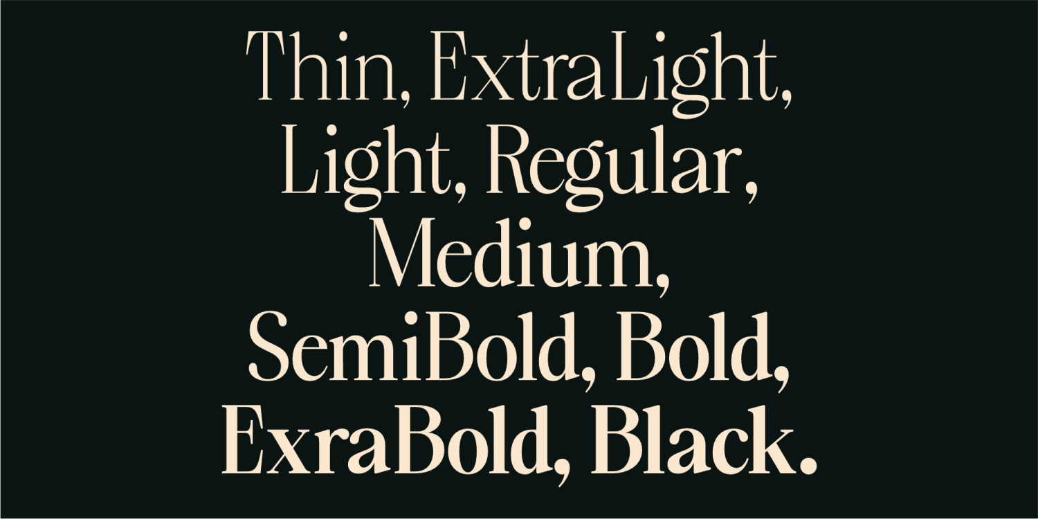 Ravelle Font Poster #1