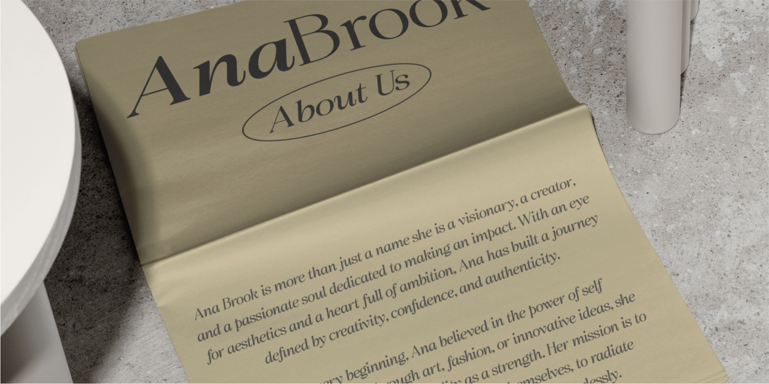 Ravelle Font Poster #1