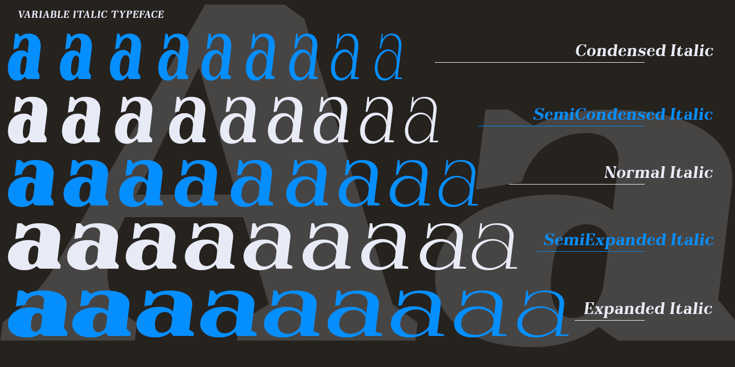 Reigans Font Poster #1