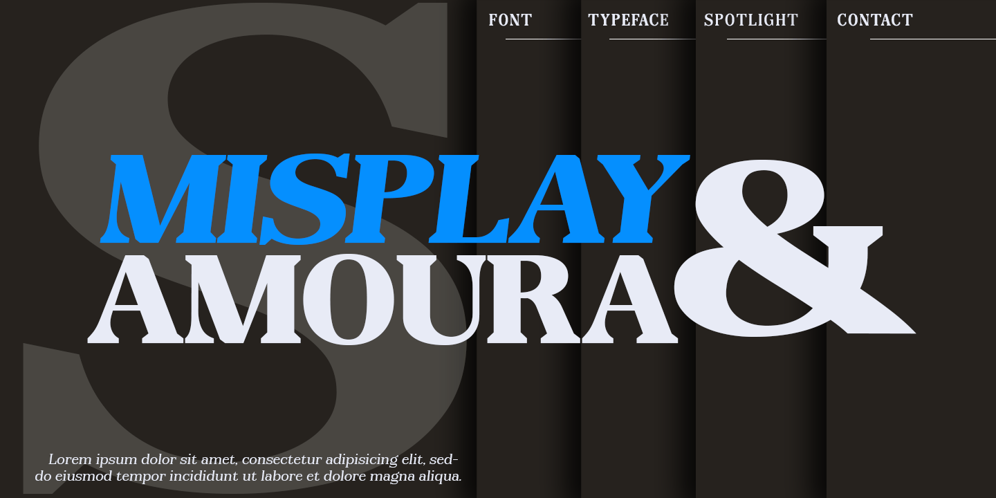 Reigans Font Poster #1