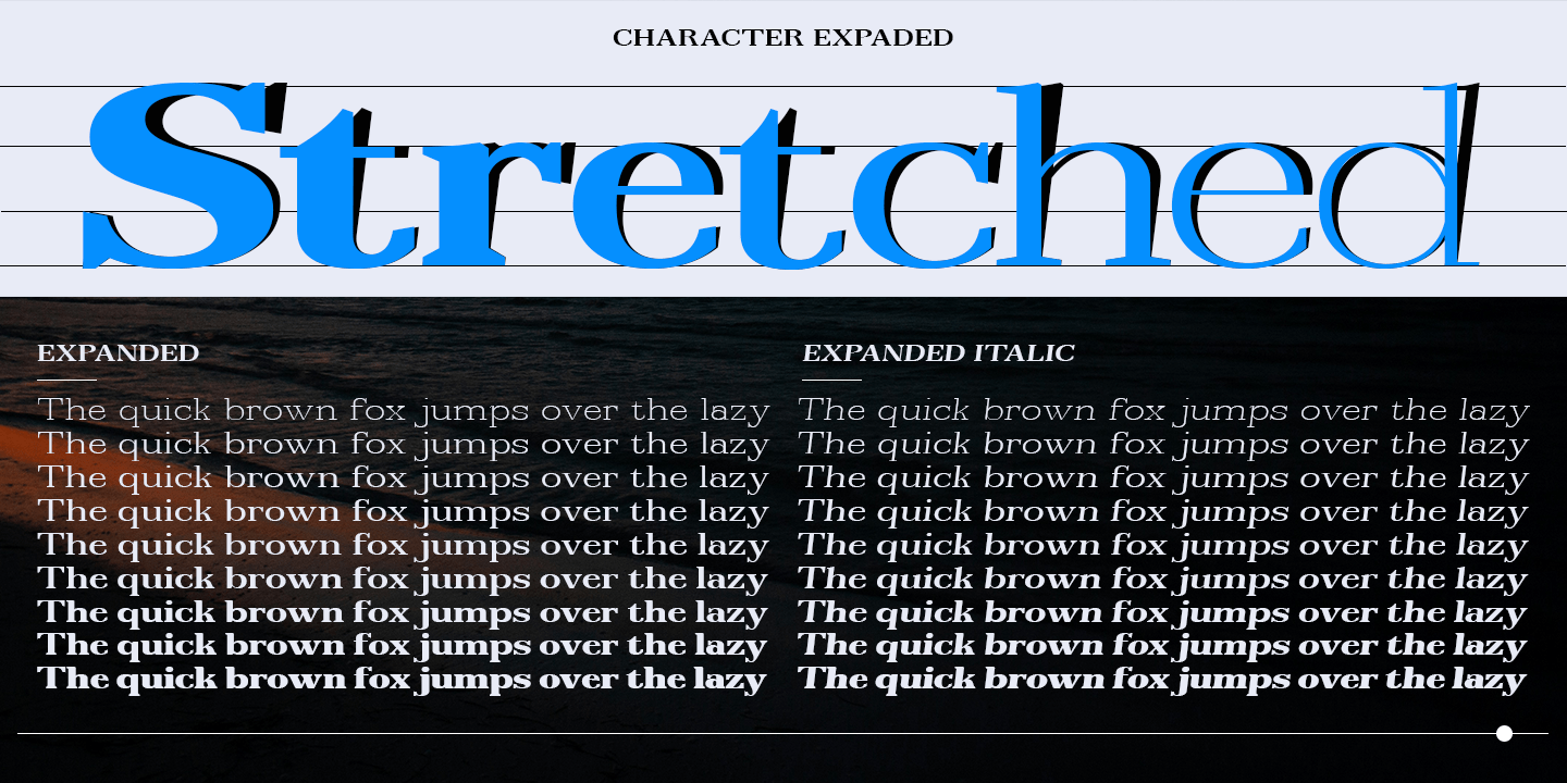 Reigans Font Poster #1