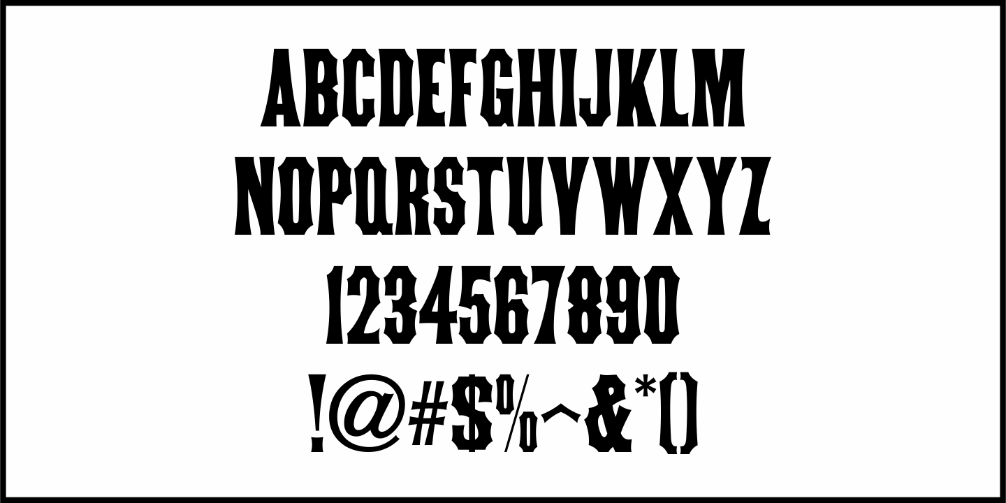 Table Wood Font Poster #3