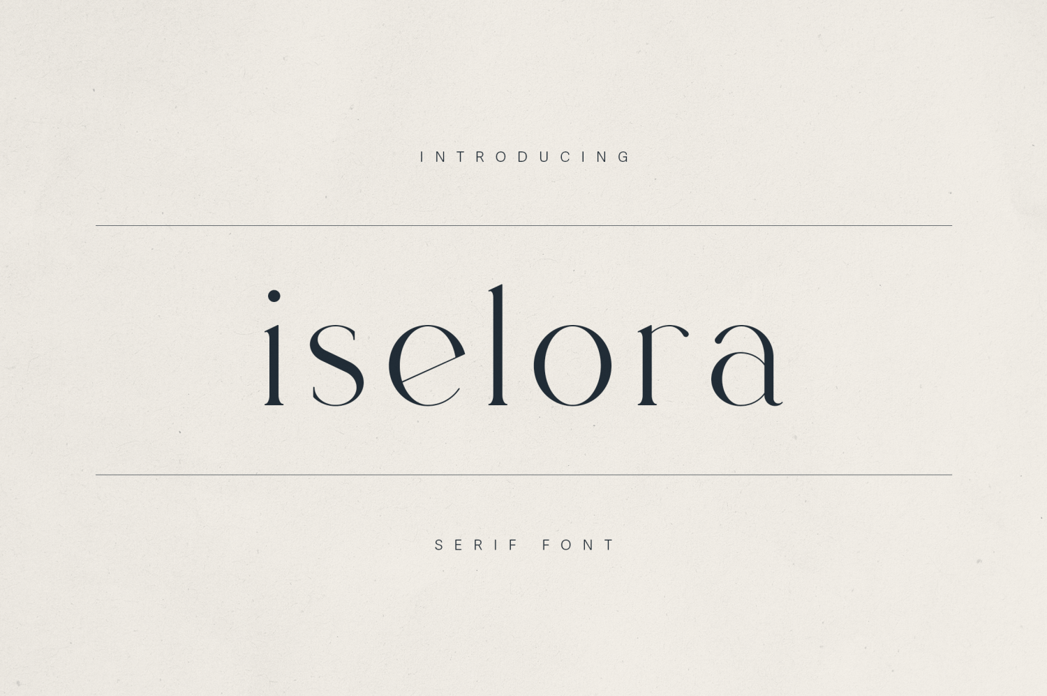 Iselora Poster