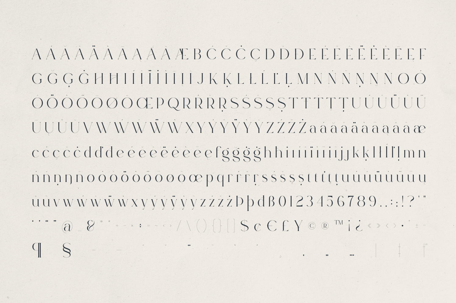 Iselora Font Poster #1