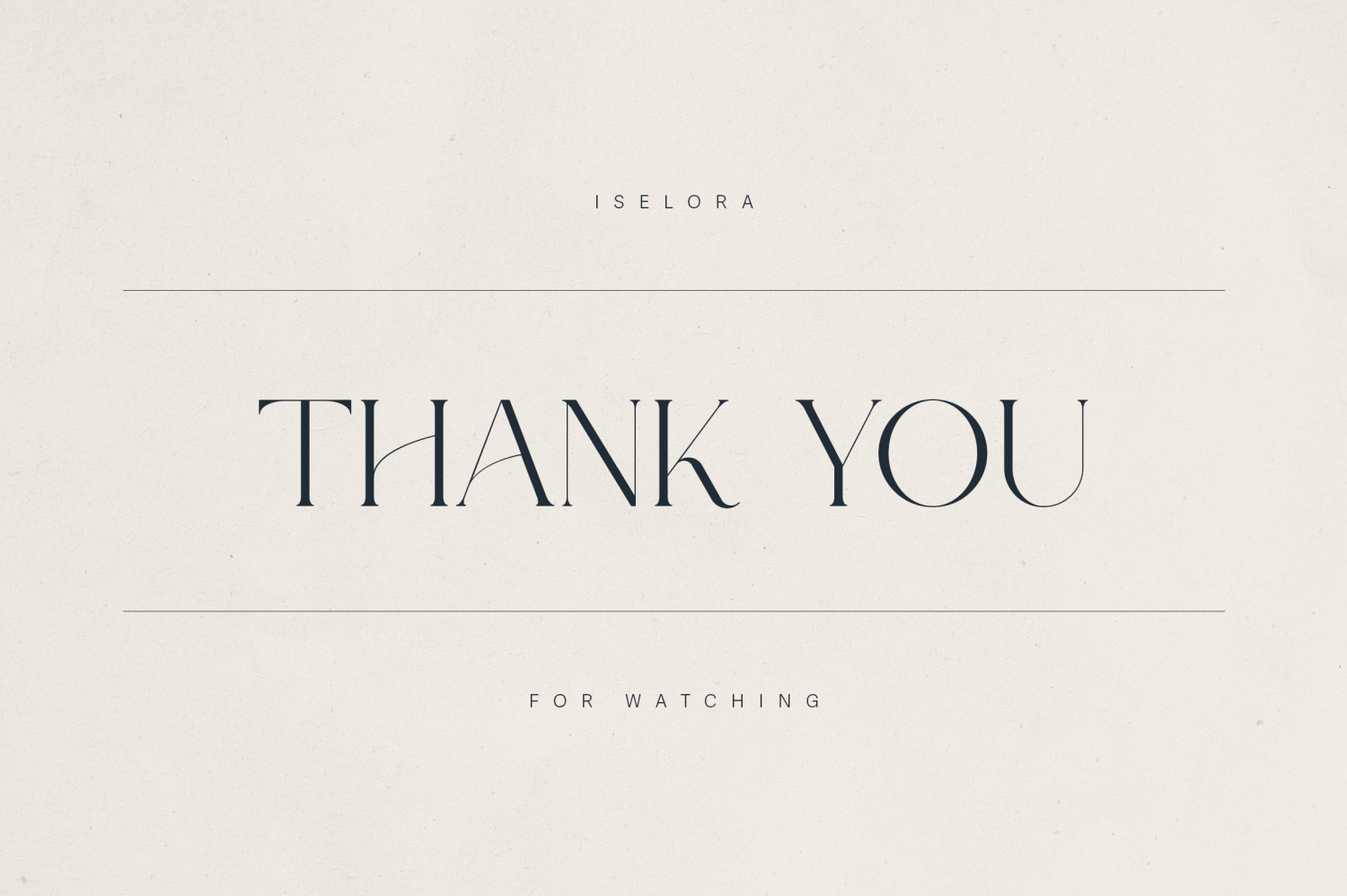 Iselora Font Poster #1