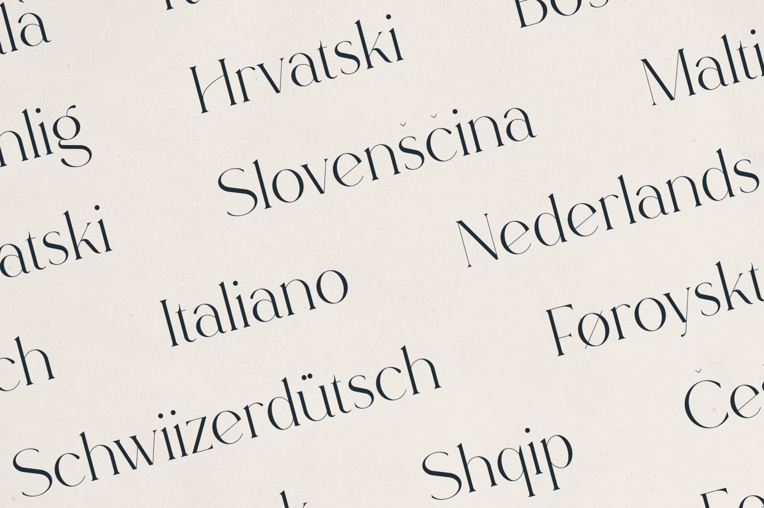 Iselora Font Poster #1