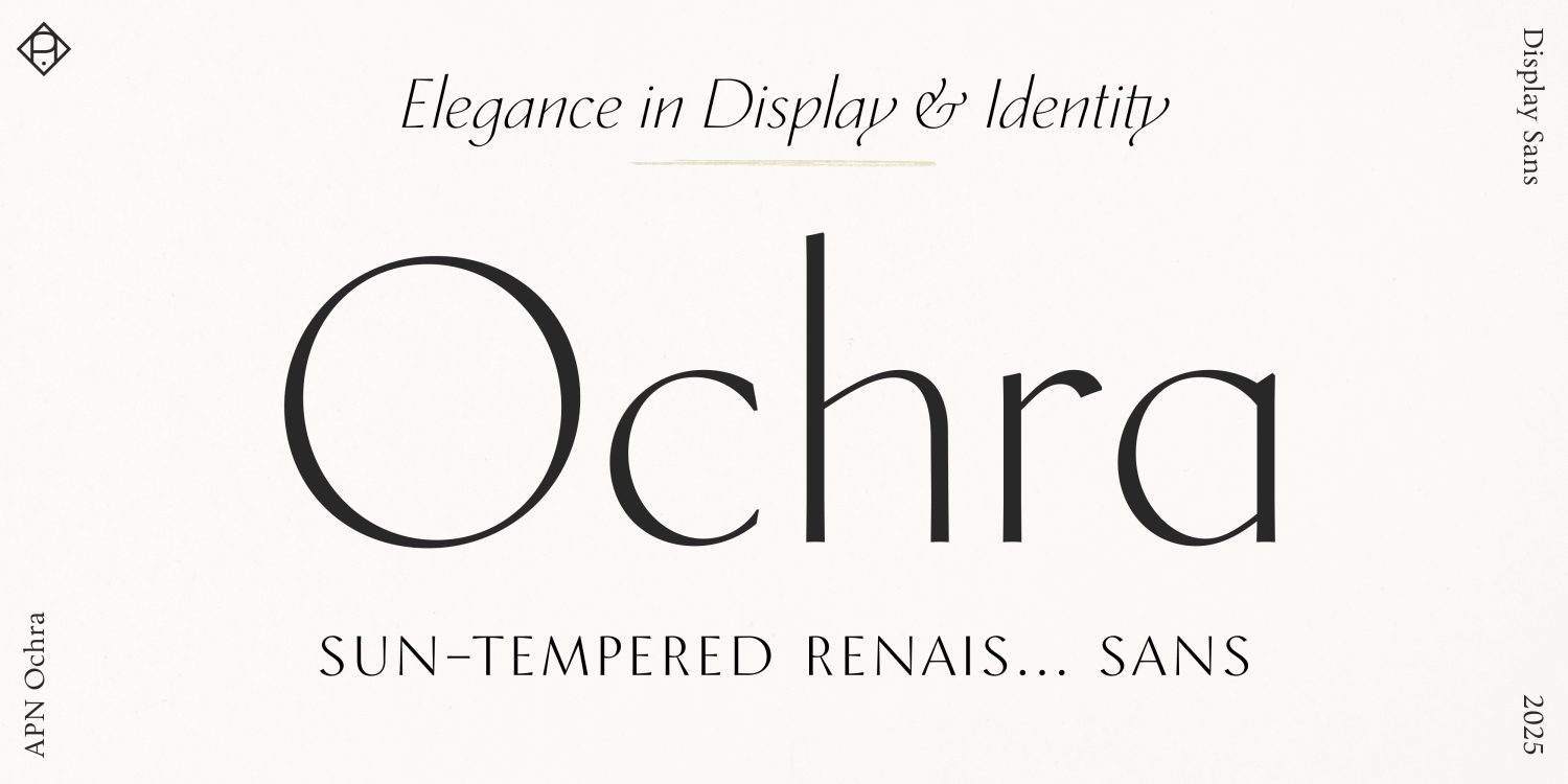 APN Ochra Font Family