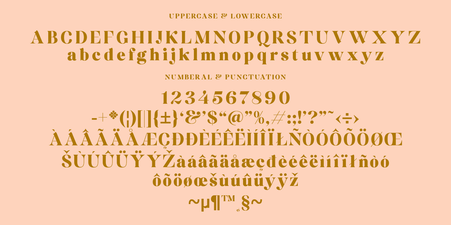 Karmella Regular Font Poster #1