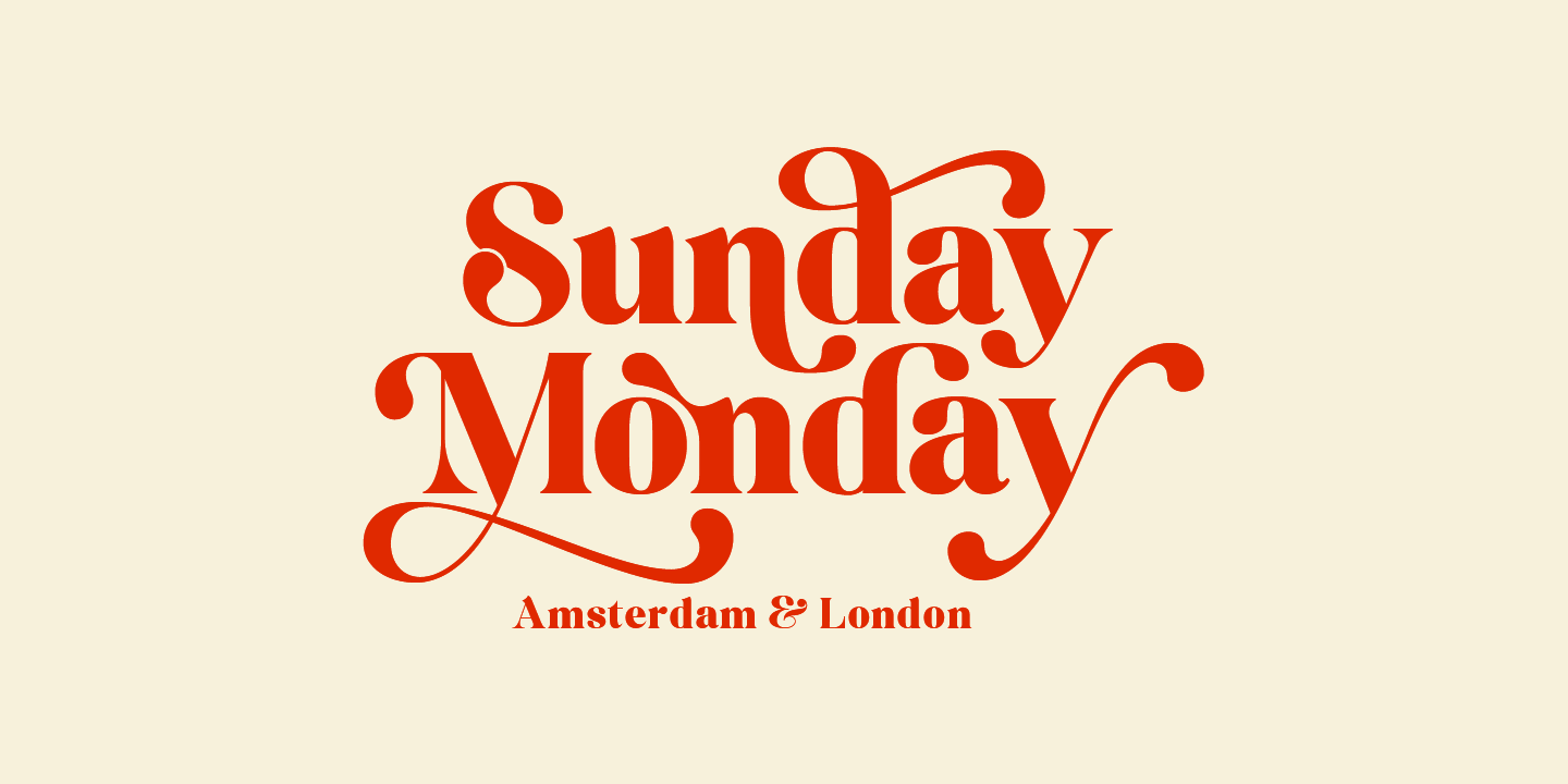 Karmella Regular Font Poster #1