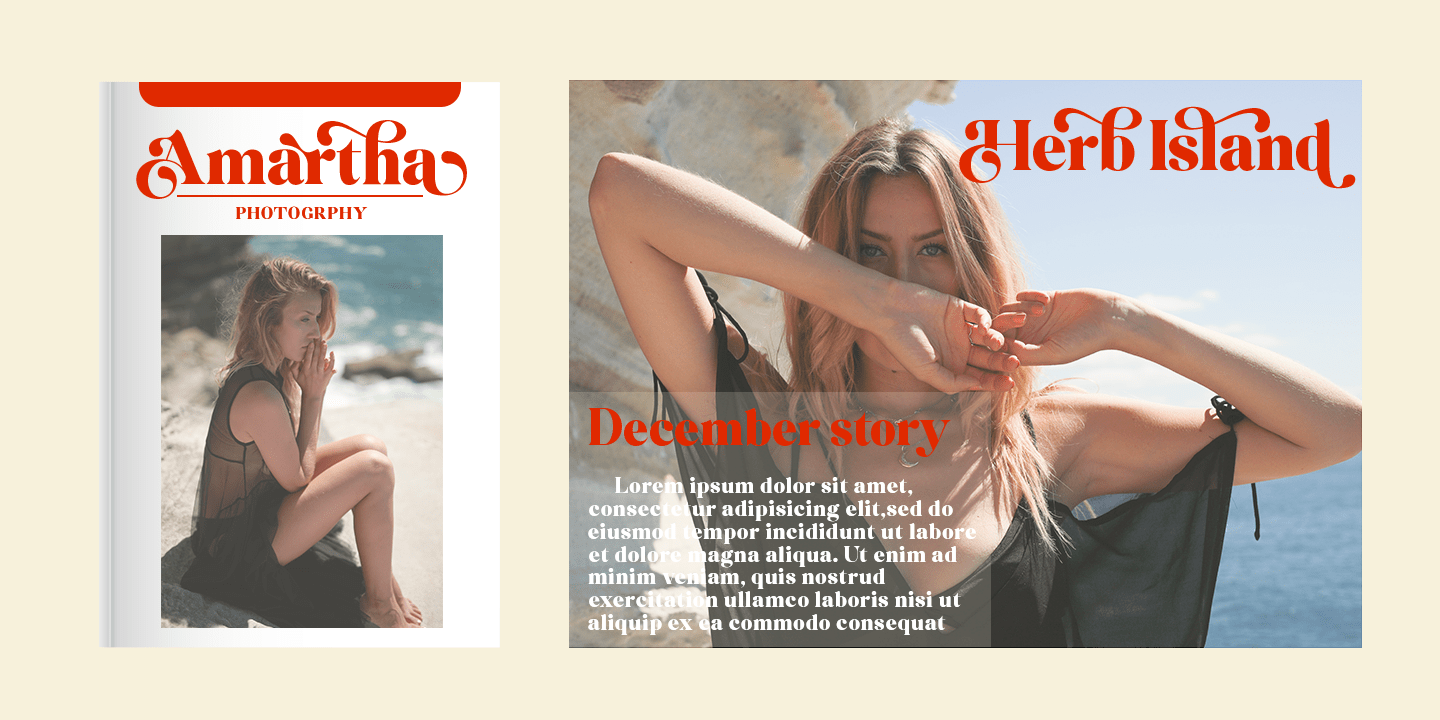 Karmella Regular Font Poster #1