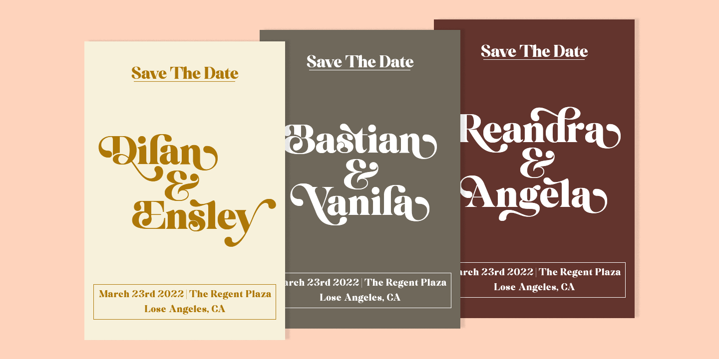 Karmella Regular Font Poster #1