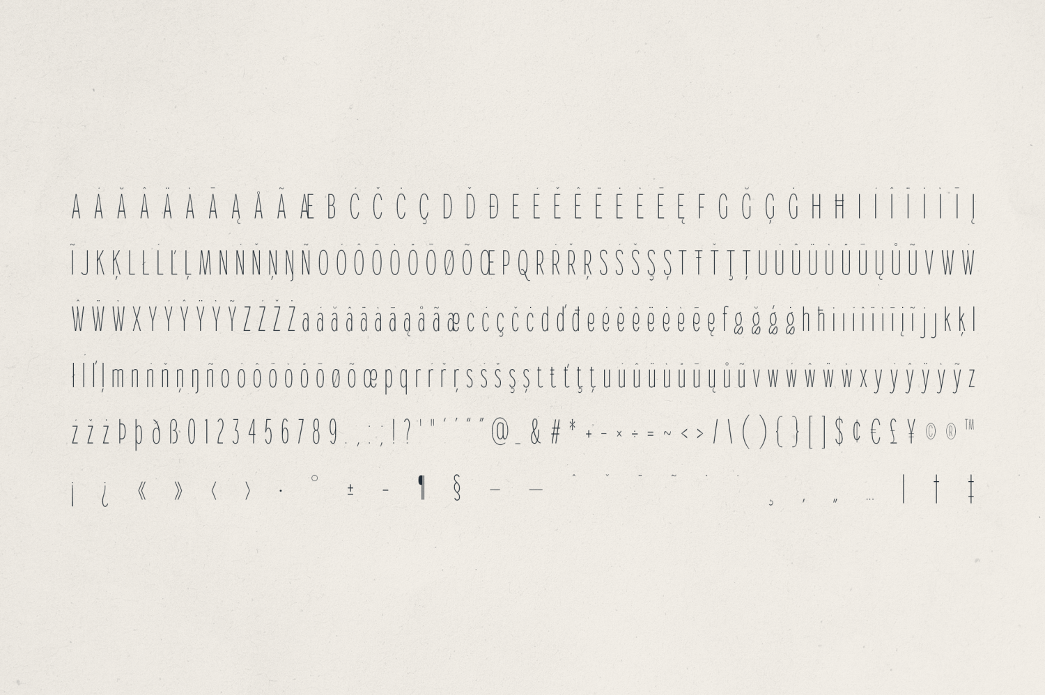 Miraelo Font Poster #1