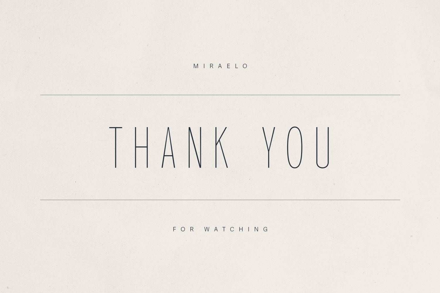 Miraelo Font Poster #1