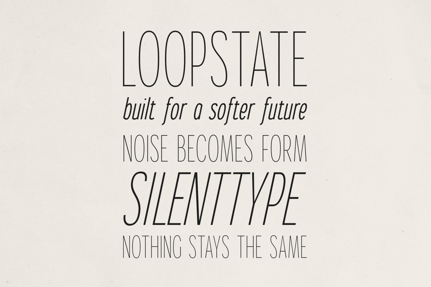 Miraelo Font Poster #1