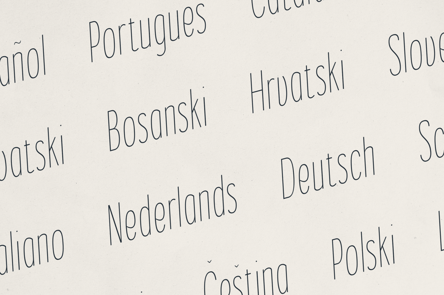 Miraelo Font Poster #1