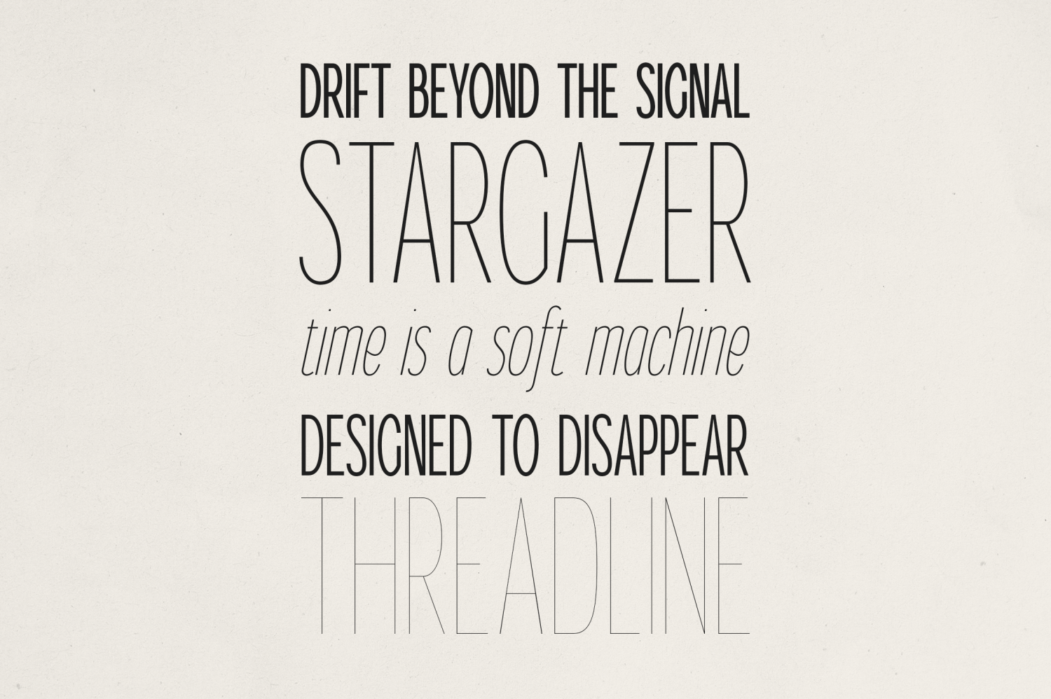 Miraelo Font Poster #1