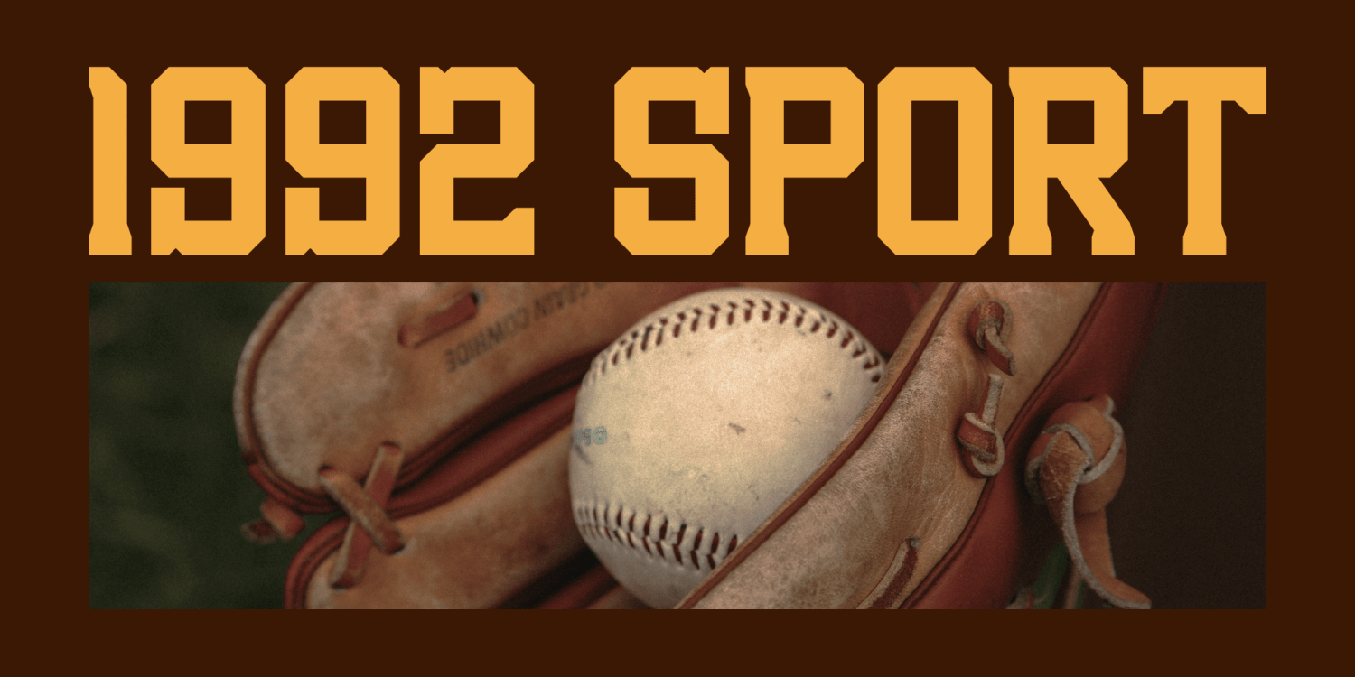 Brokstate Font Poster #1