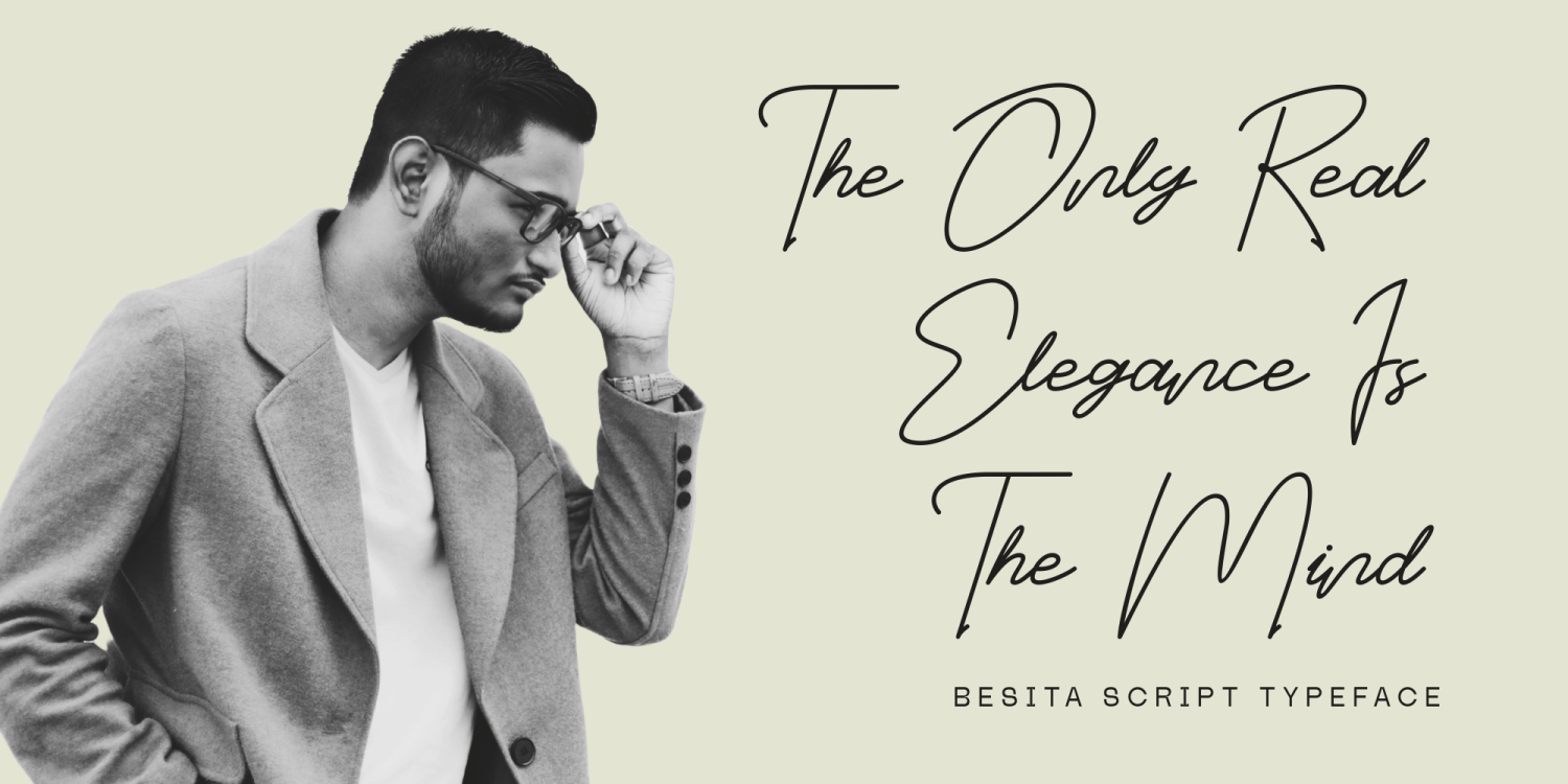 Besita Font Poster #1