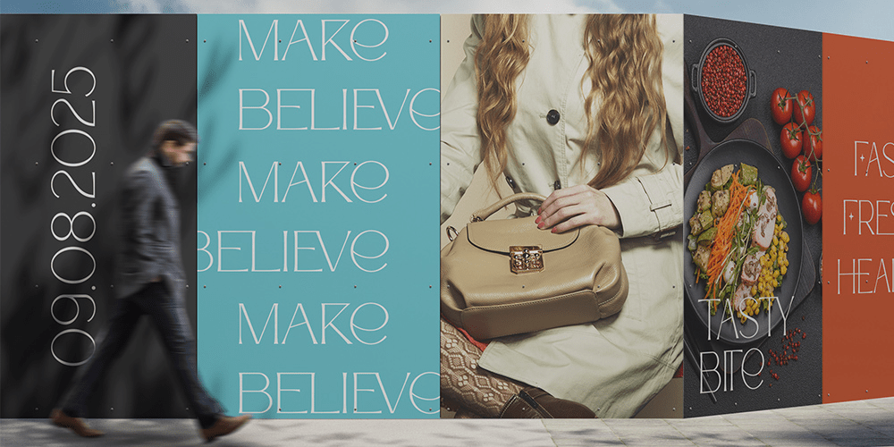 Story Type Font Poster #1