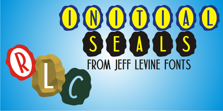 Initial Seals Font Family