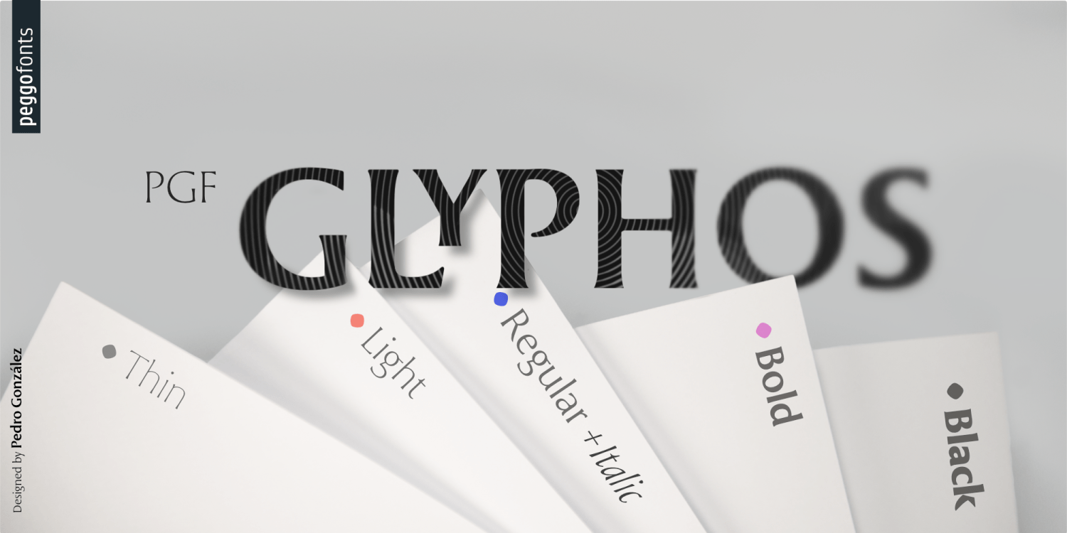PGF Glyphos Poster