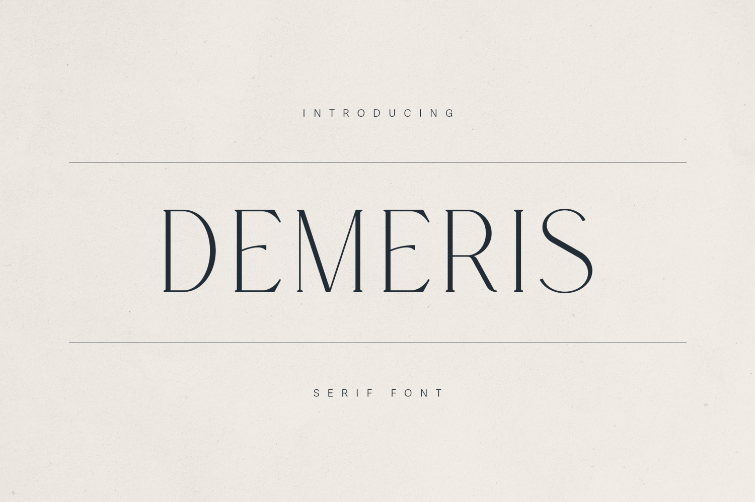 Demeris Poster
