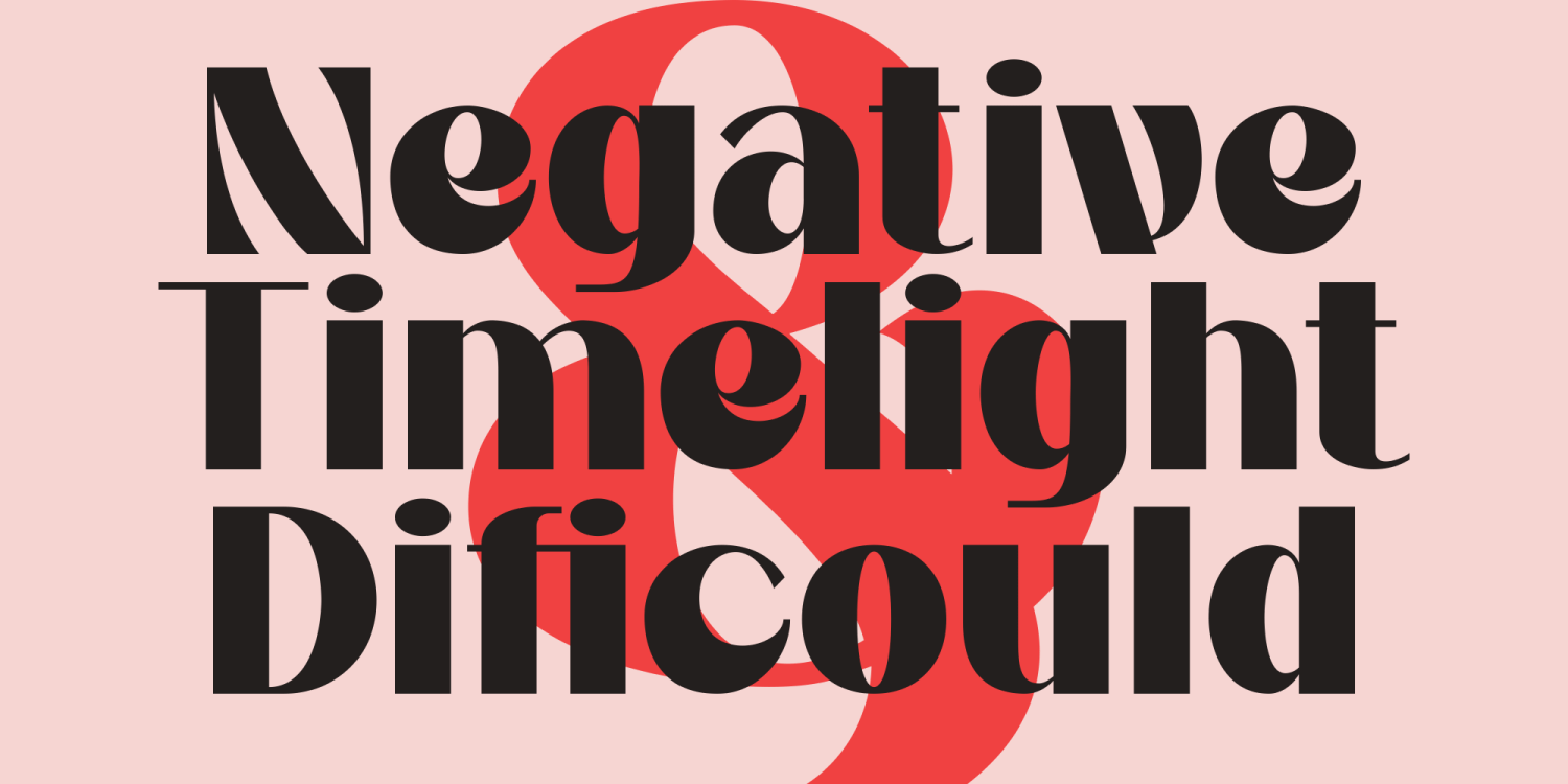 Rayed Font Poster #1