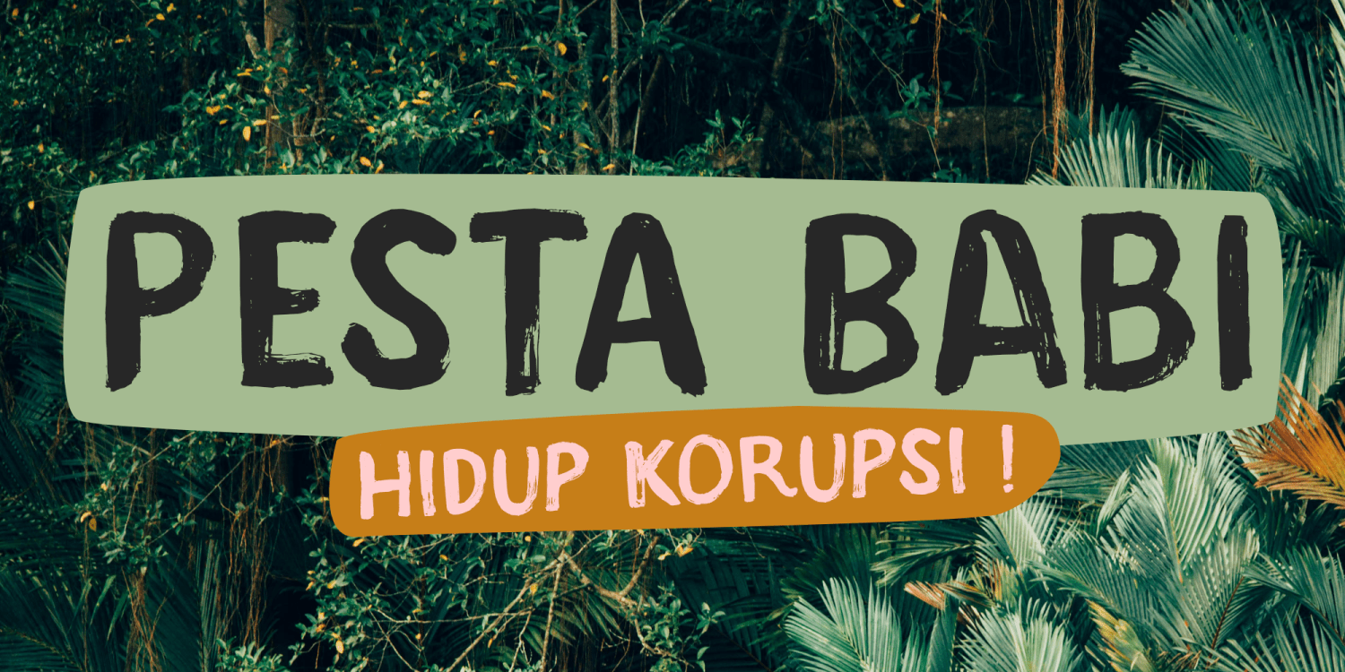 Pesta Babi Font Family